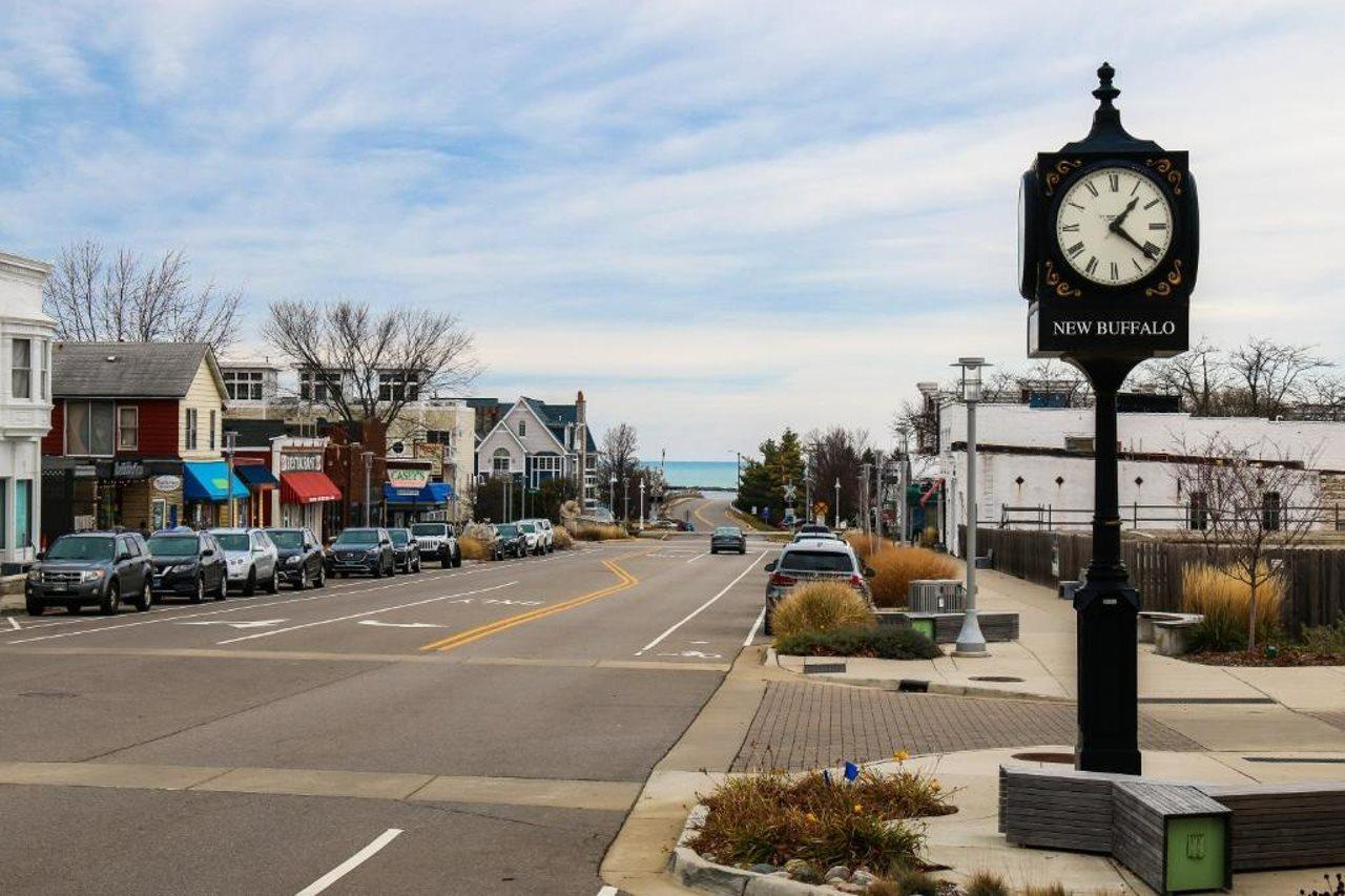 Bliss Point Inn & Suites New Buffalo Bagian luar foto